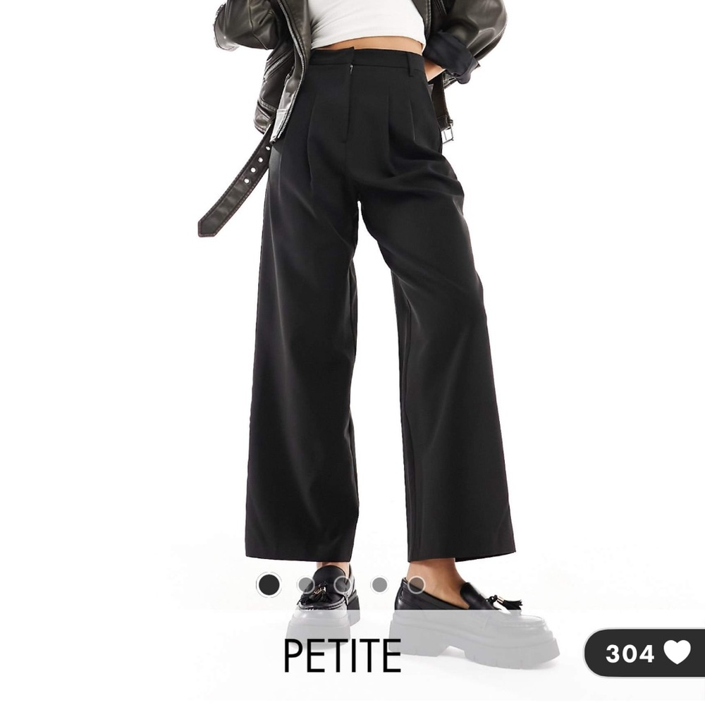 NWT Miss Selfridge PETITE trousers